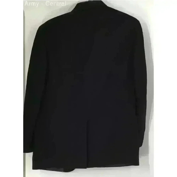 Vintage Bill Blass Men's Black Camel Hair Blazer Size 40 3-Button - Picture 2 of 6